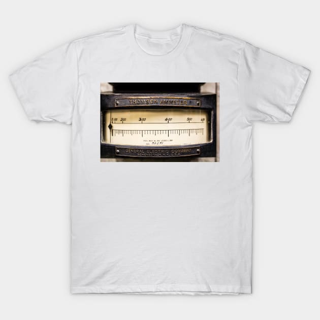 Vintage Thompson Ammeter 1 T-Shirt by Robert Alsop